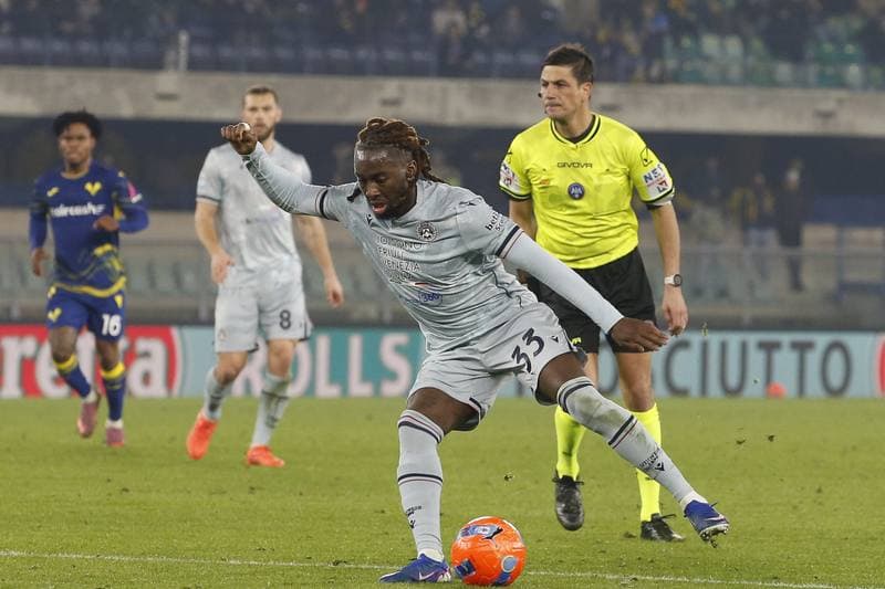 Football. Serie A. Hellas Verona - Udinese. 26.01.2026