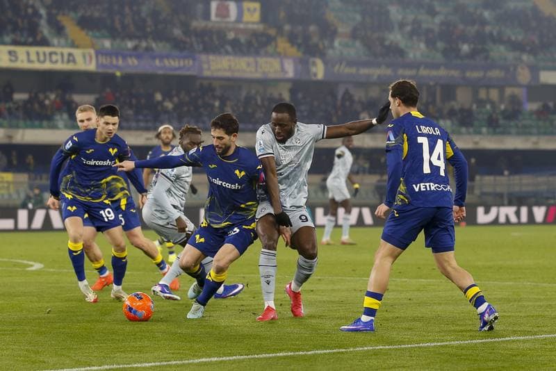 Football. Serie A. Hellas Verona - Udinese. 26.01.2026