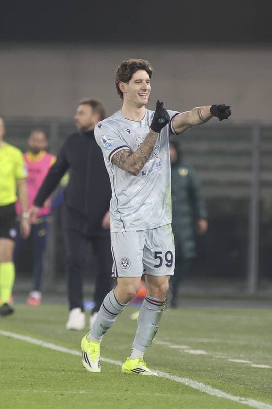 Football. Serie A. Hellas Verona - Udinese. 26.01.2026