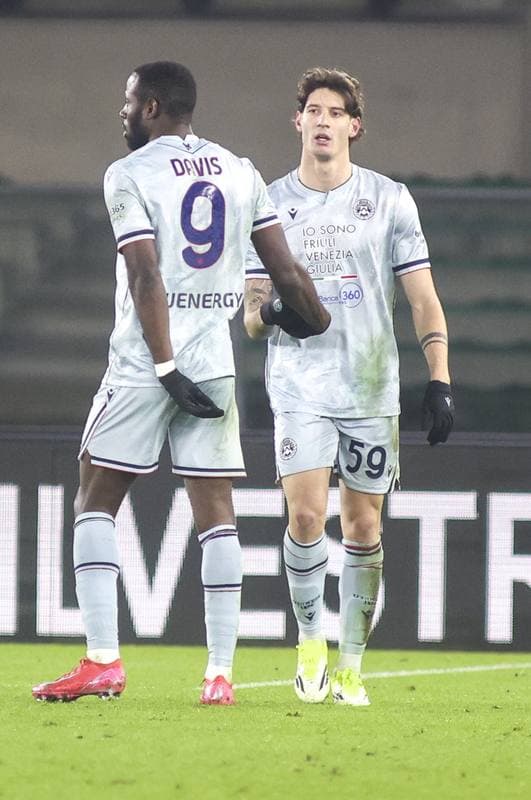 Football. Serie A. Hellas Verona - Udinese. 26.01.2026