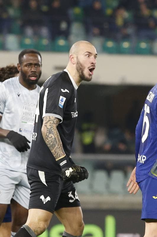 Football. Serie A. Hellas Verona - Udinese. 26.01.2026