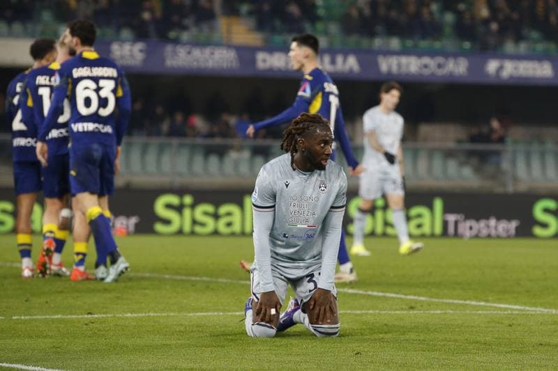 Football. Serie A. Hellas Verona - Udinese. 26.01.2026