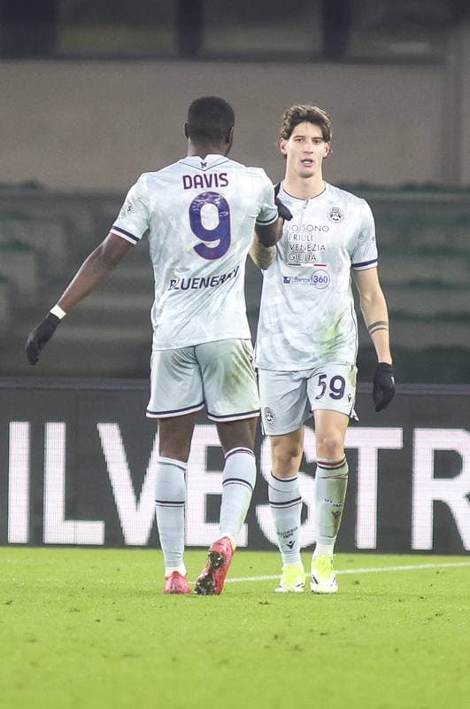 Football. Serie A. Hellas Verona - Udinese. 26.01.2026