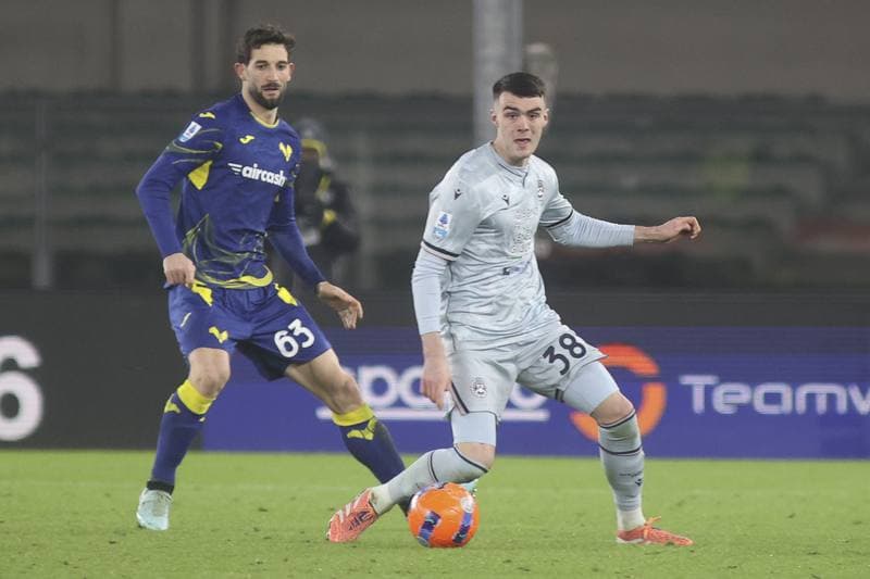 Football. Serie A. Hellas Verona - Udinese. 26.01.2026