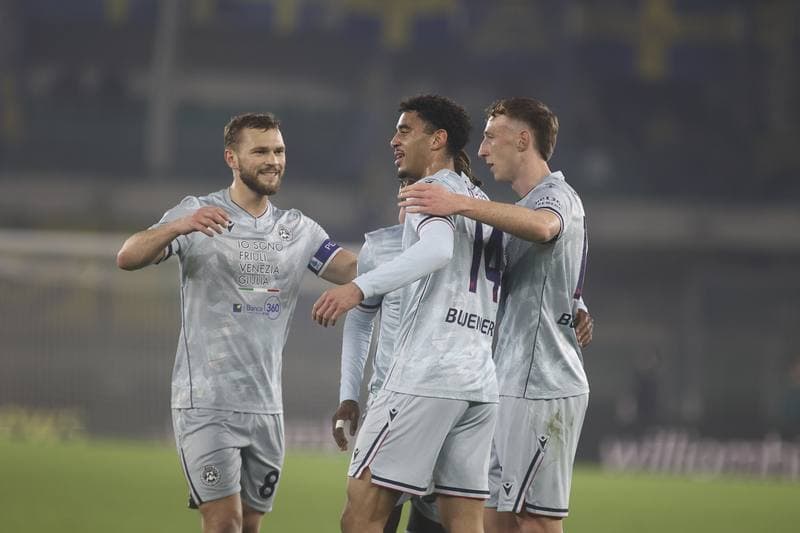 Football. Serie A. Hellas Verona - Udinese. 26.01.2026