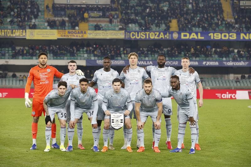 Football. Serie A. Hellas Verona - Udinese. 26.01.2026