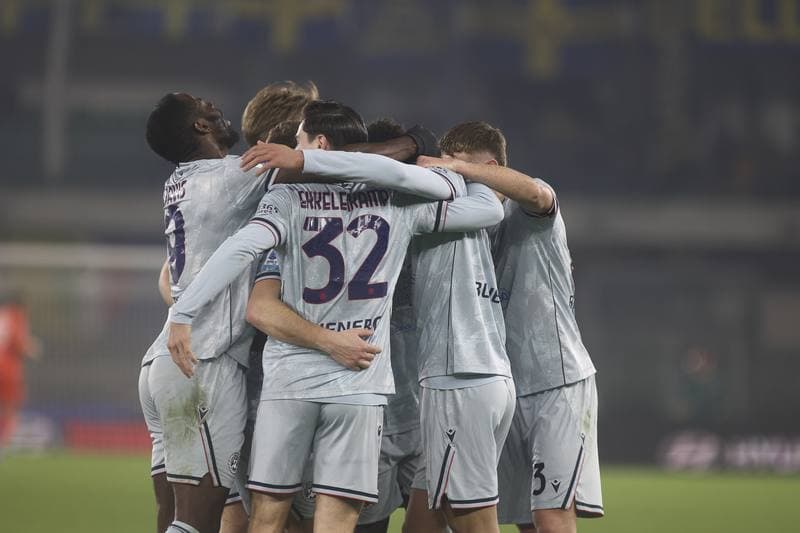 Football. Serie A. Hellas Verona - Udinese. 26.01.2026