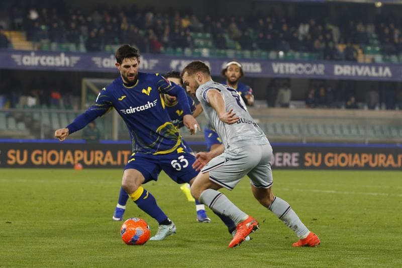 Football. Serie A. Hellas Verona - Udinese. 26.01.2026