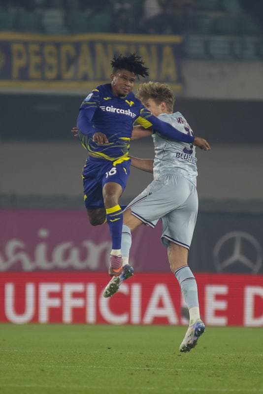 Football. Serie A. Hellas Verona - Udinese. 26.01.2026