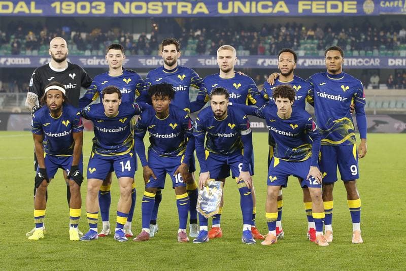Football. Serie A. Hellas Verona - Udinese. 26.01.2026