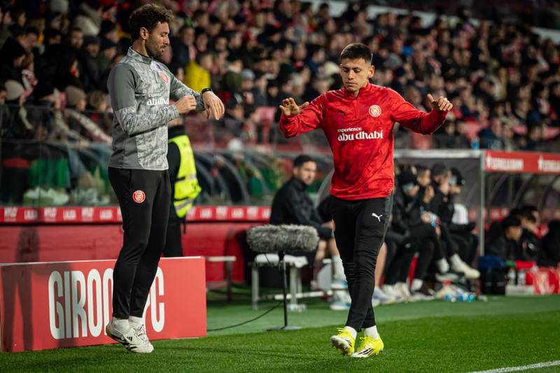 Football. La Liga. Girona FC - Getafe CF. 26.01.2026