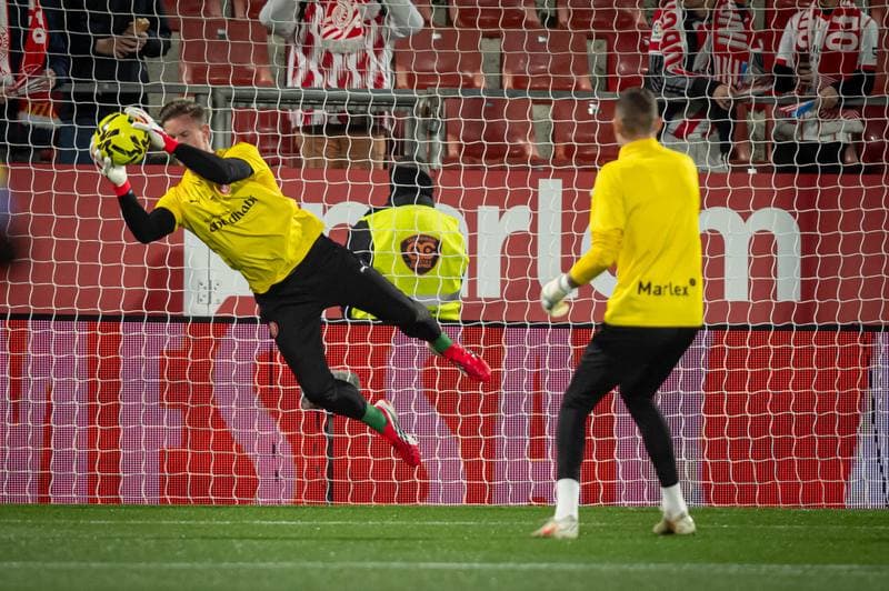 Football. La Liga. Girona FC - Getafe CF. 26.01.2026