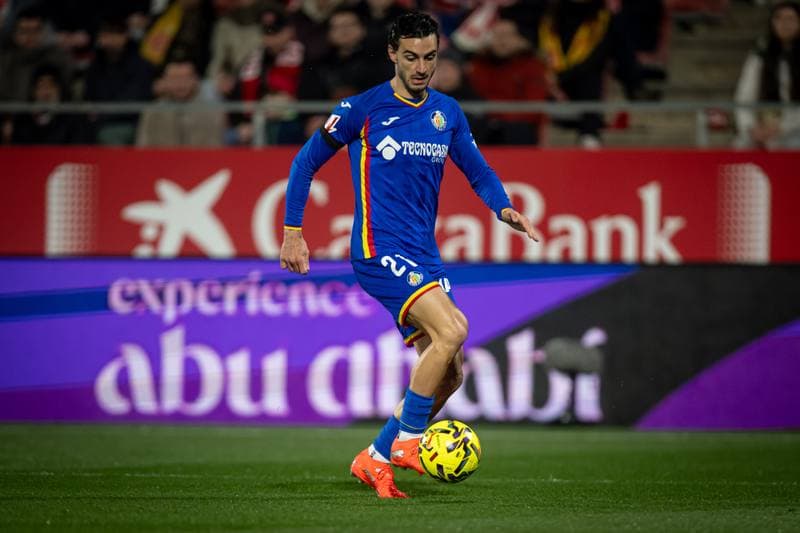 Football. La Liga. Girona FC - Getafe CF. 26.01.2026