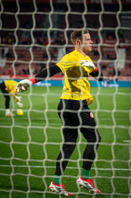 Football. La Liga. Girona FC - Getafe CF. 26.01.2026