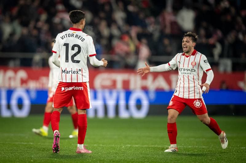 Football. La Liga. Girona FC - Getafe CF. 26.01.2026