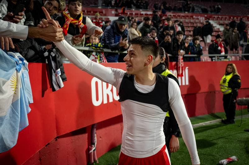 Football. La Liga. Girona FC - Getafe CF. 26.01.2026