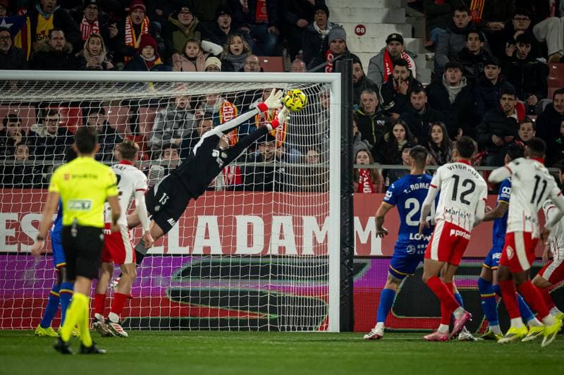 Football. La Liga. Girona FC - Getafe CF. 26.01.2026