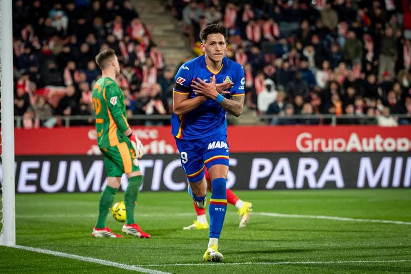 Football. La Liga. Girona FC - Getafe CF. 26.01.2026