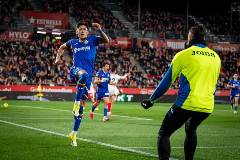 Football. La Liga. Girona FC - Getafe CF. 26.01.2026
