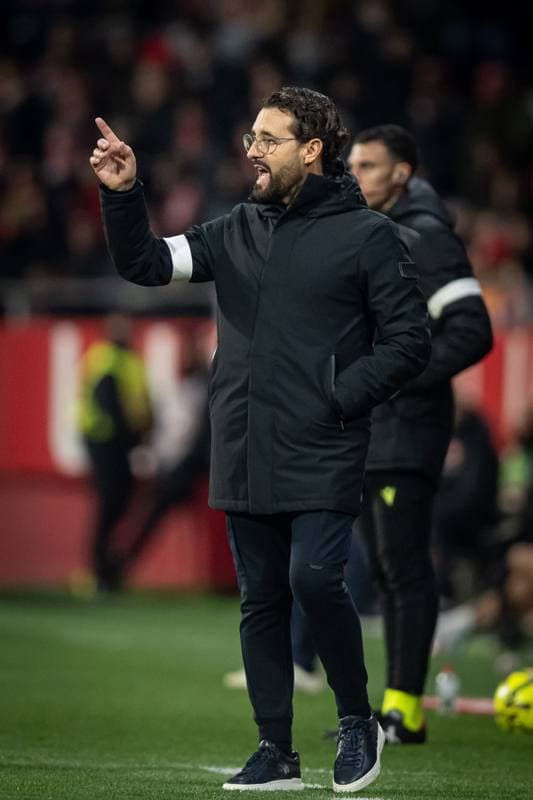 Football. La Liga. Girona FC - Getafe CF. 26.01.2026