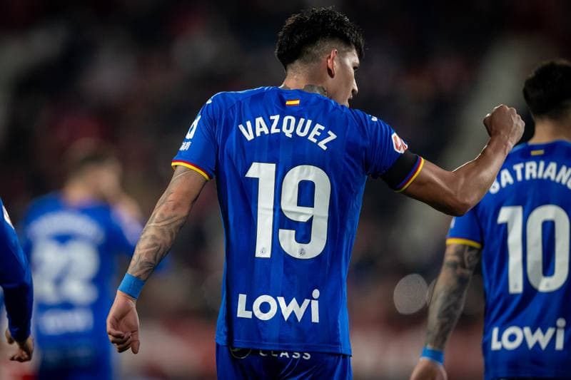 Football. La Liga. Girona FC - Getafe CF. 26.01.2026
