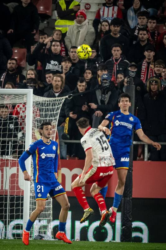 Football. La Liga. Girona FC - Getafe CF. 26.01.2026