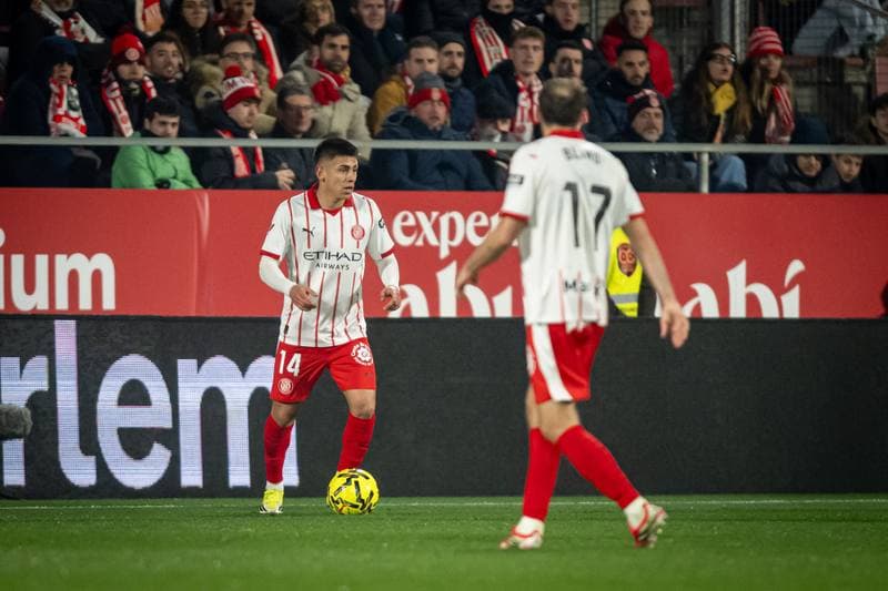 Football. La Liga. Girona FC - Getafe CF. 26.01.2026