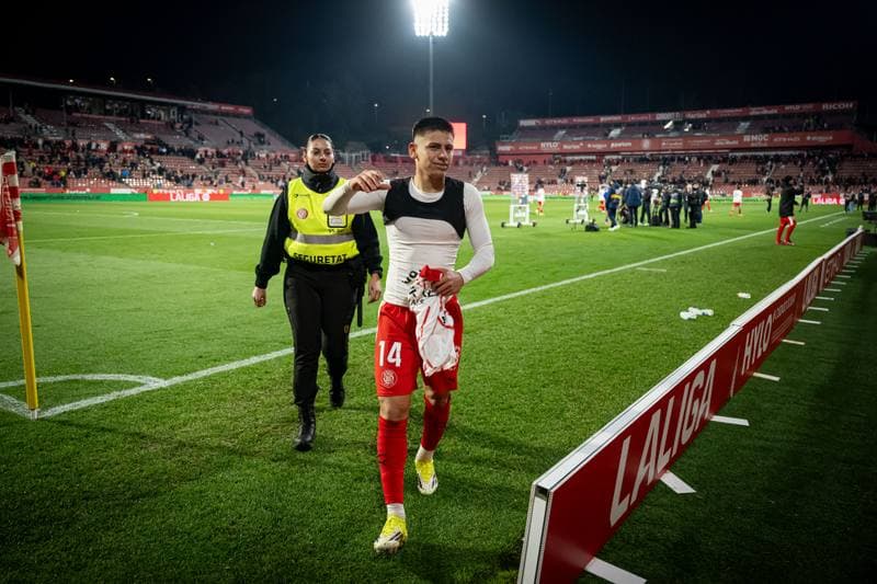 Football. La Liga. Girona FC - Getafe CF. 26.01.2026