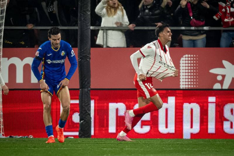 Football. La Liga. Girona FC - Getafe CF. 26.01.2026