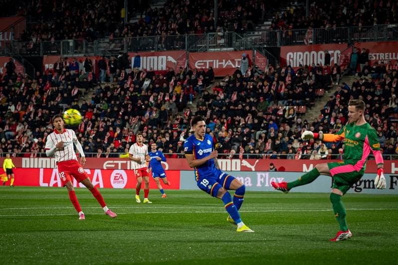 Football. La Liga. Girona FC - Getafe CF. 26.01.2026