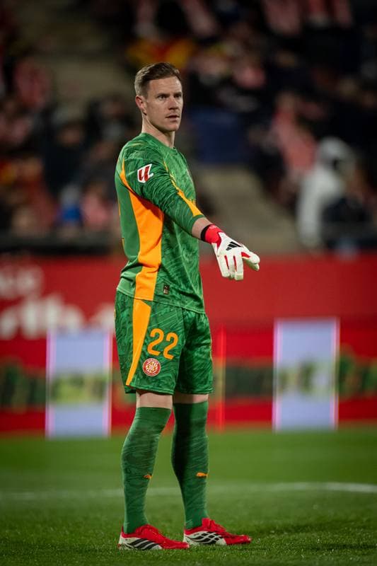 Football. La Liga. Girona FC - Getafe CF. 26.01.2026