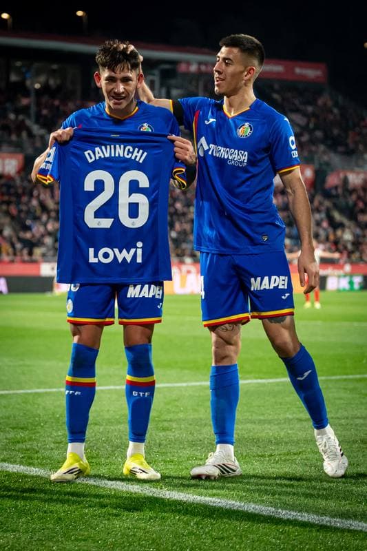 Football. La Liga. Girona FC - Getafe CF. 26.01.2026