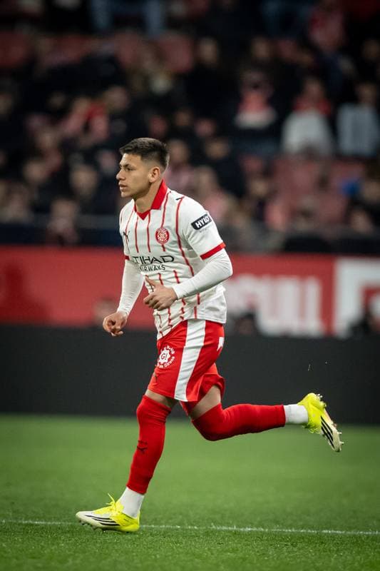 Football. La Liga. Girona FC - Getafe CF. 26.01.2026