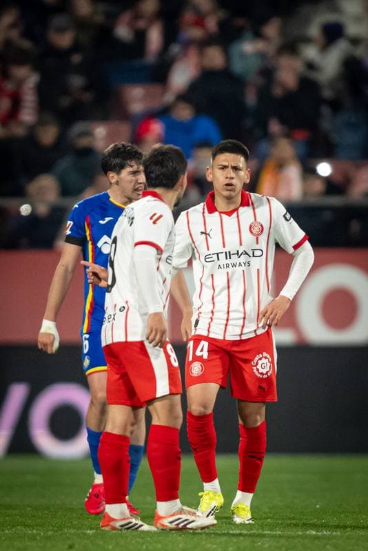 Football. La Liga. Girona FC - Getafe CF. 26.01.2026