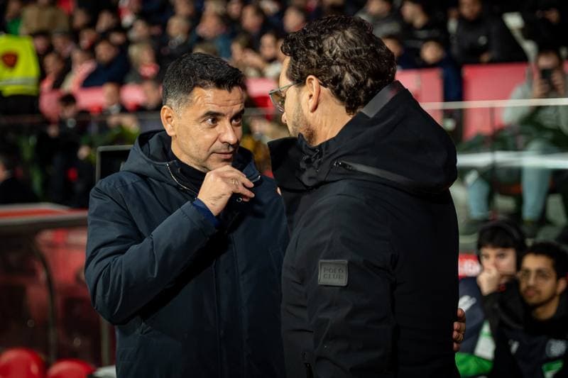 Football. La Liga. Girona FC - Getafe CF. 26.01.2026