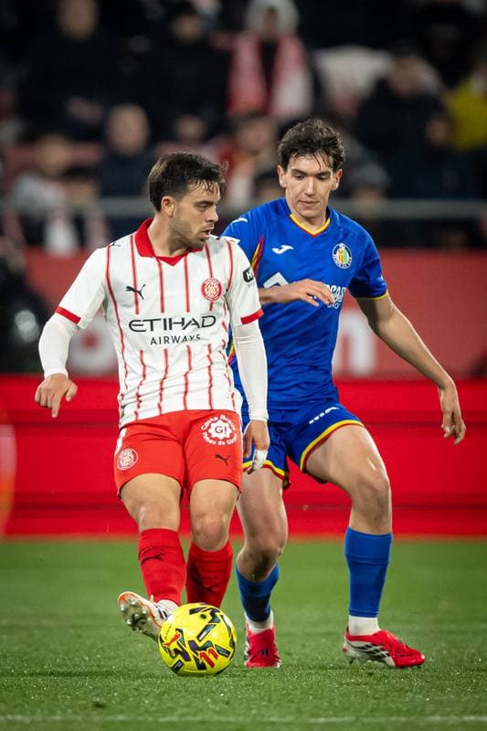 Football. La Liga. Girona FC - Getafe CF. 26.01.2026