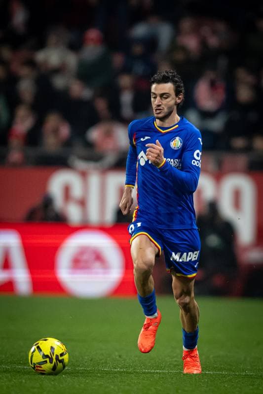Football. La Liga. Girona FC - Getafe CF. 26.01.2026