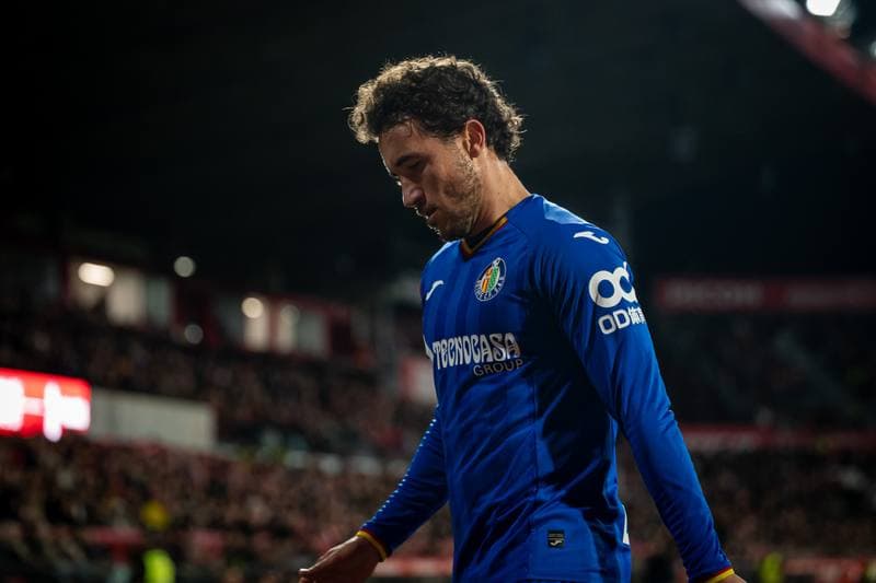 Football. La Liga. Girona FC - Getafe CF. 26.01.2026