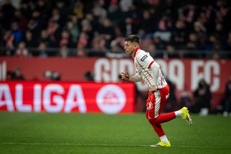 Football. La Liga. Girona FC - Getafe CF. 26.01.2026