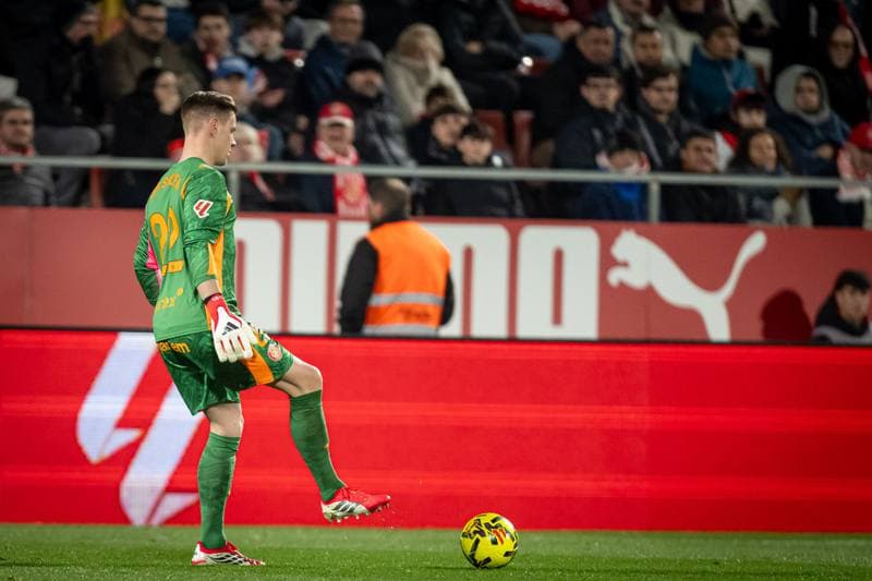 Football. La Liga. Girona FC - Getafe CF. 26.01.2026