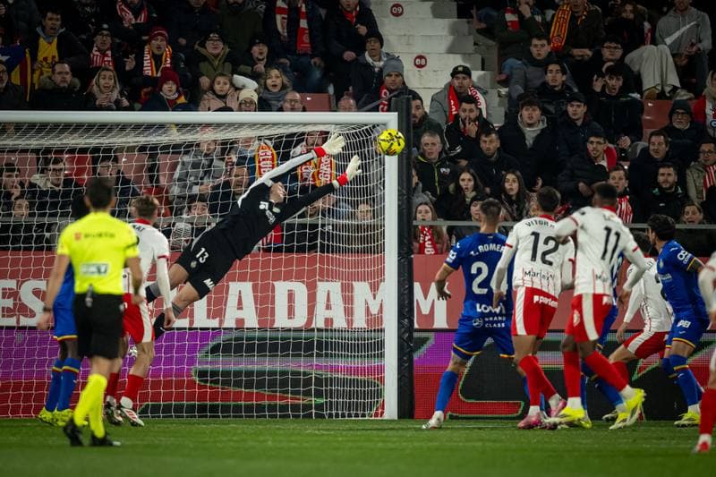 Football. La Liga. Girona FC - Getafe CF. 26.01.2026