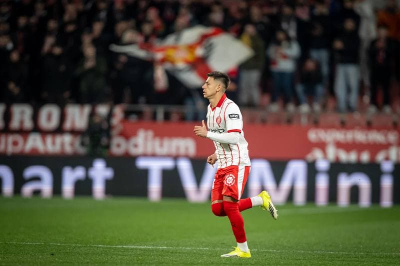 Football. La Liga. Girona FC - Getafe CF. 26.01.2026