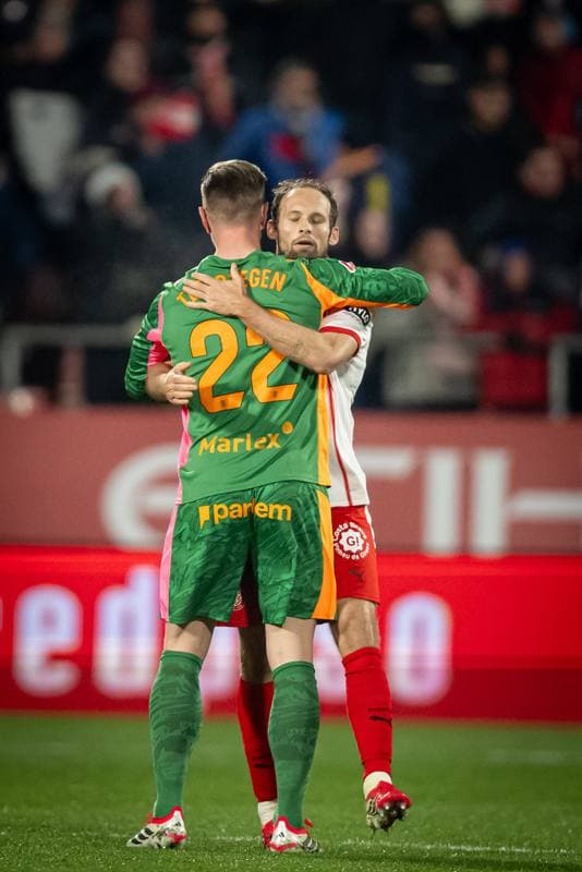 Football. La Liga. Girona FC - Getafe CF. 26.01.2026