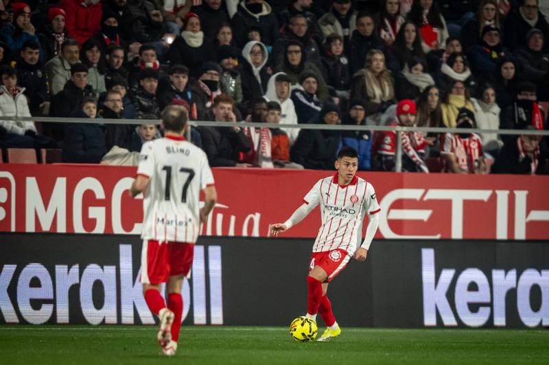 Football. La Liga. Girona FC - Getafe CF. 26.01.2026