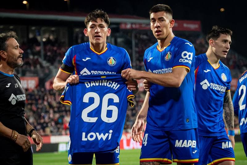 Football. La Liga. Girona FC - Getafe CF. 26.01.2026