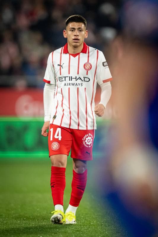 Football. La Liga. Girona FC - Getafe CF. 26.01.2026