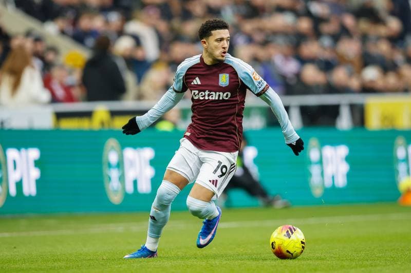 Football. Premier League. Newcastle United - Aston Villa. 25.01.2026