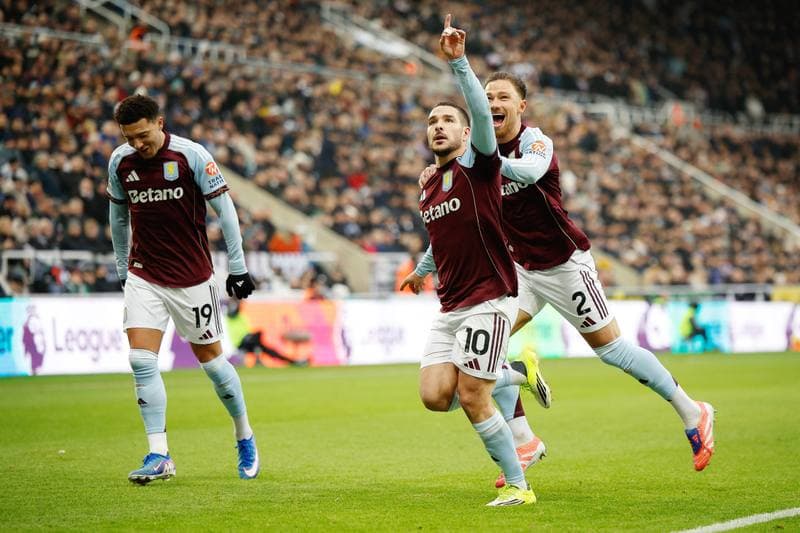 Football. Premier League. Newcastle United - Aston Villa. 25.01.2026