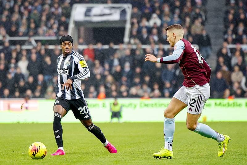 Football. Premier League. Newcastle United - Aston Villa. 25.01.2026