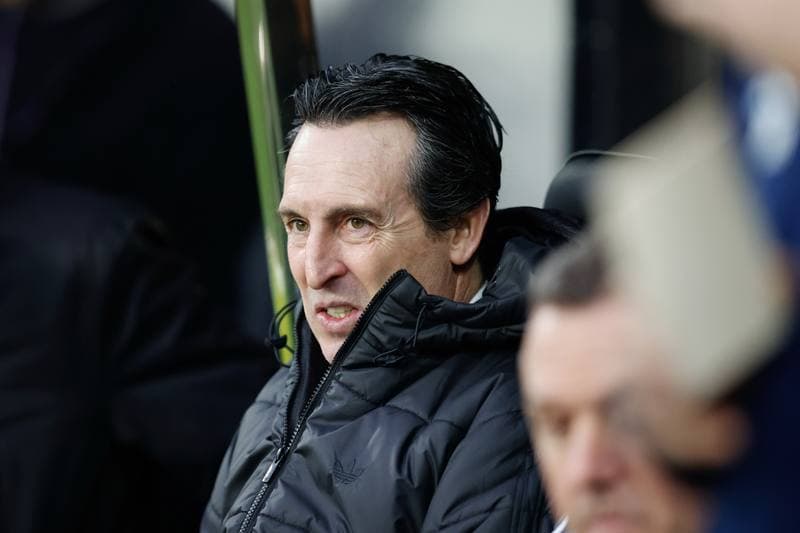 Football. Premier League. Newcastle United - Aston Villa. 25.01.2026